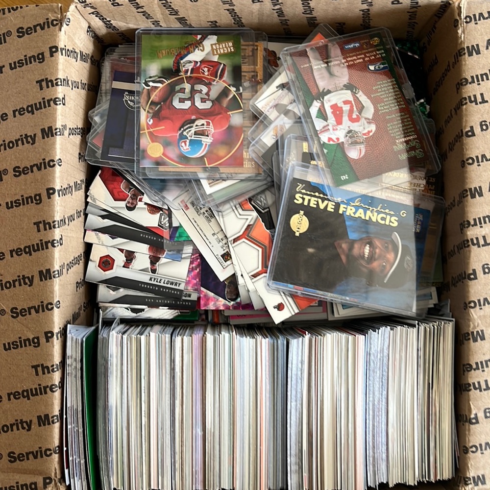Assorted Sport Card Lot
